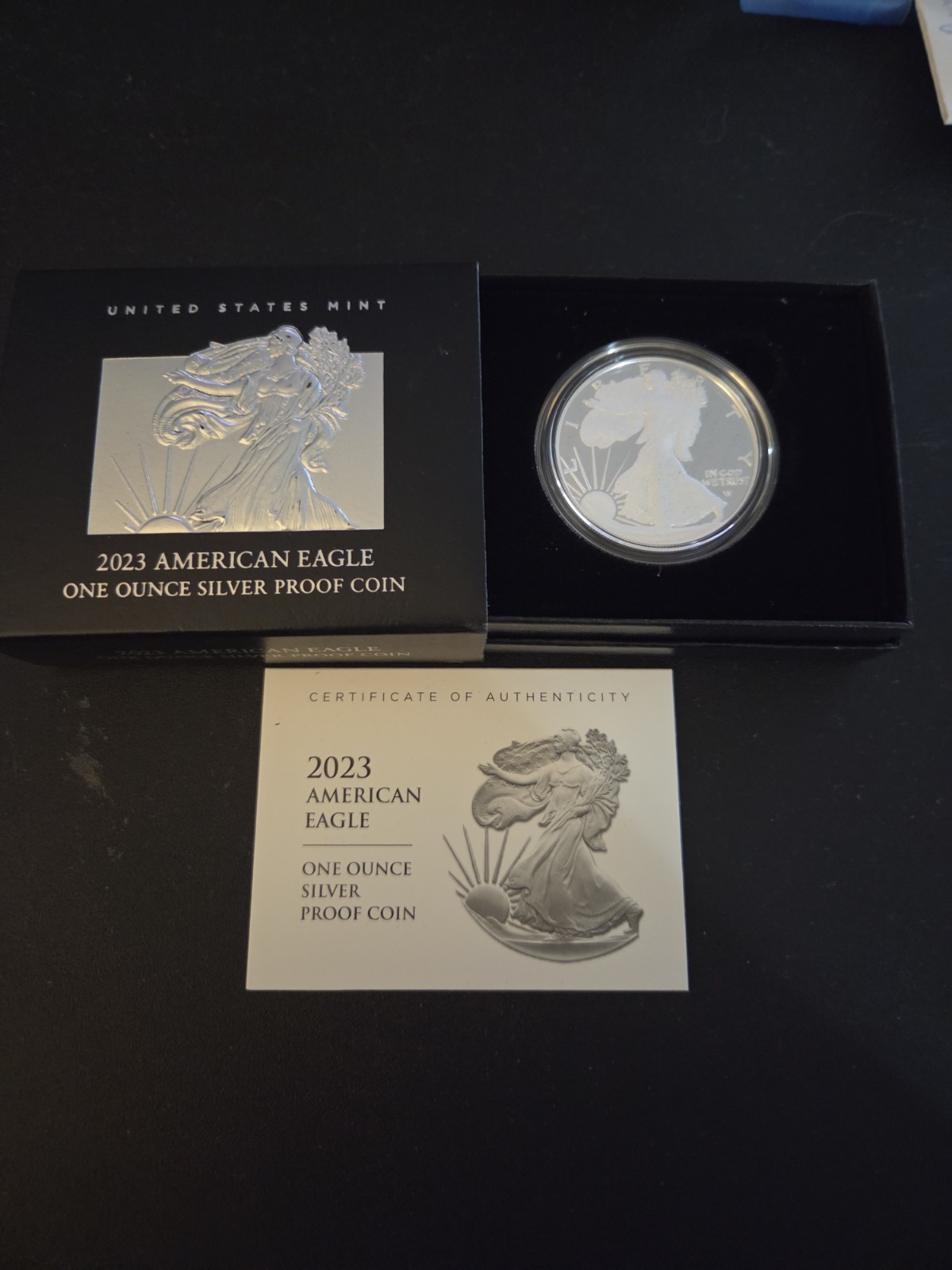 2023 American Eagle 1oz Silver Proof Coin