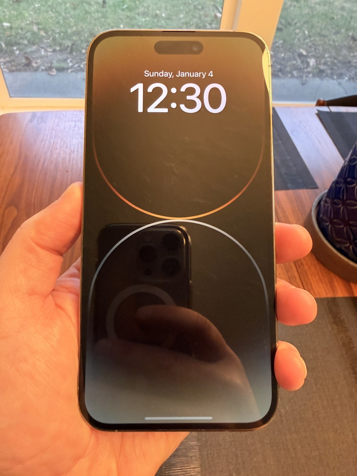 Unlocked Apple iPhone 14 Pro Max 256GB 26.0 Gold MQ8Q3LL/A