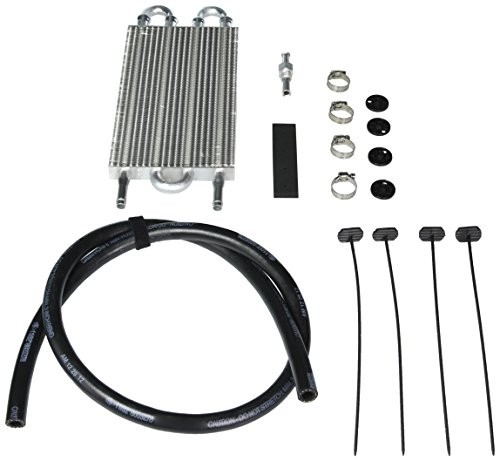  53000 Ultra-Cool Transmission Oil Cooler Silver 