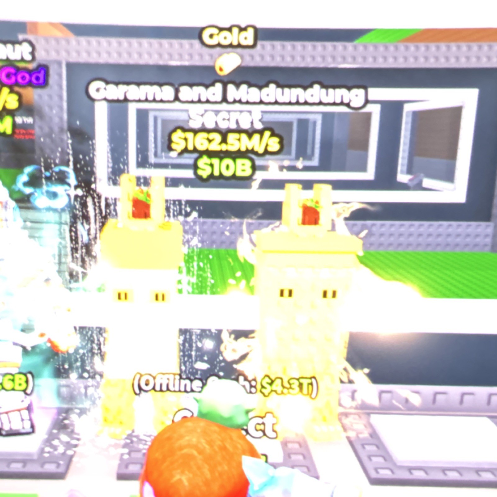 Garama and Madundung Gold Secret Virtual Collectible Game Item Asset In-Game