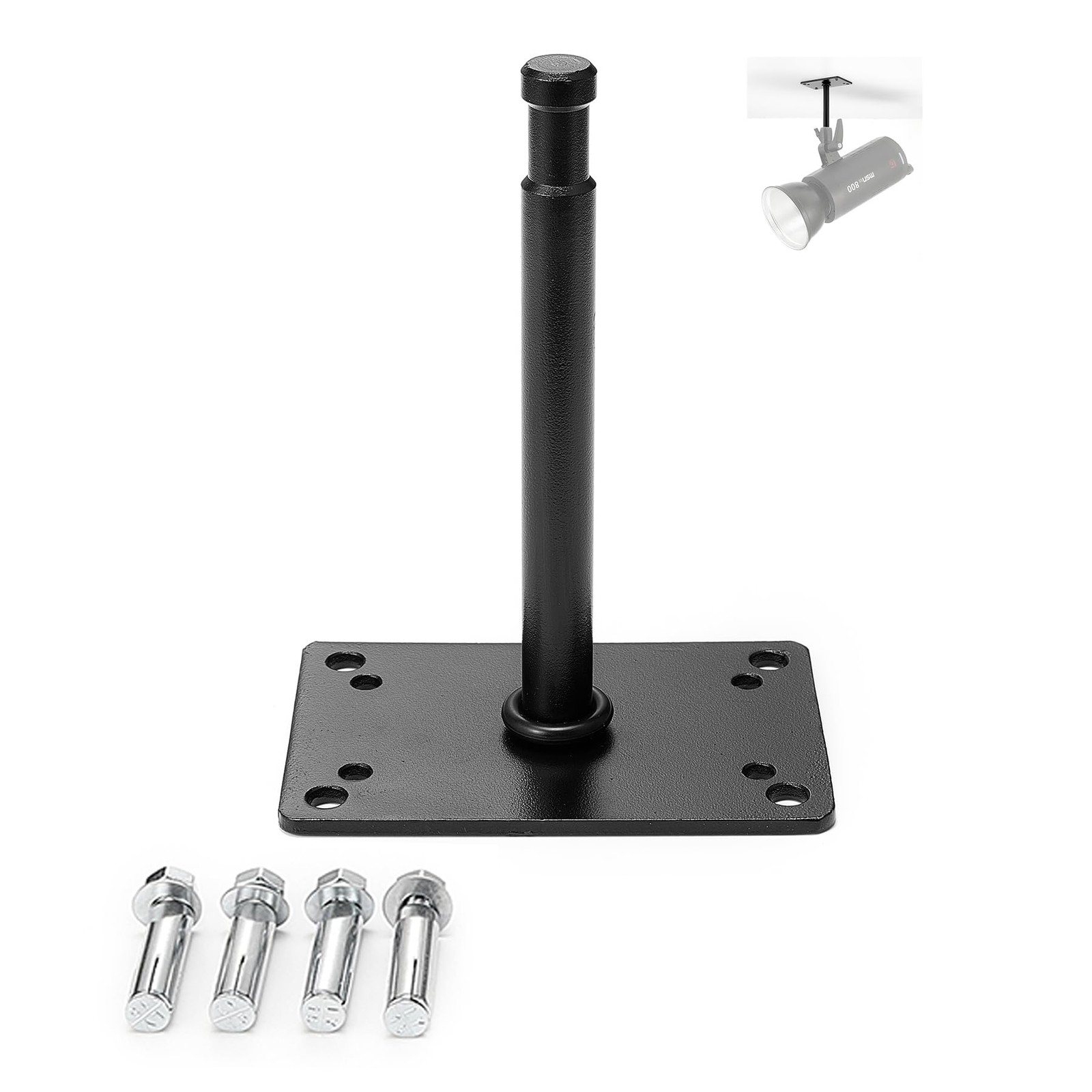 Photography 6" Baby Pin Wall Plate Ceiling Mount, Heavy Duty Wall Plate with ...