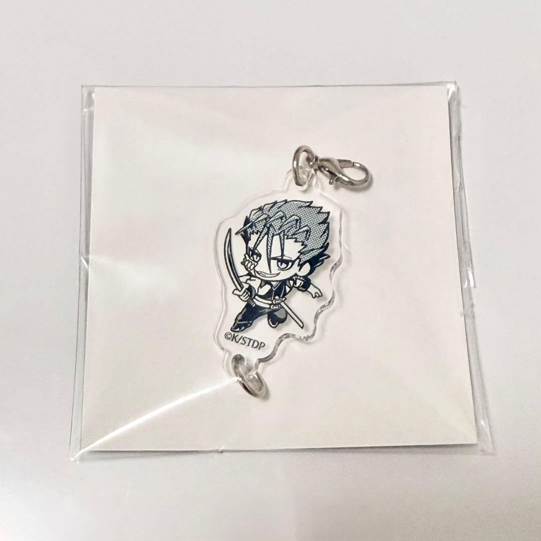 BLEACH THE Character Connecting Mini Charm Grimmjow