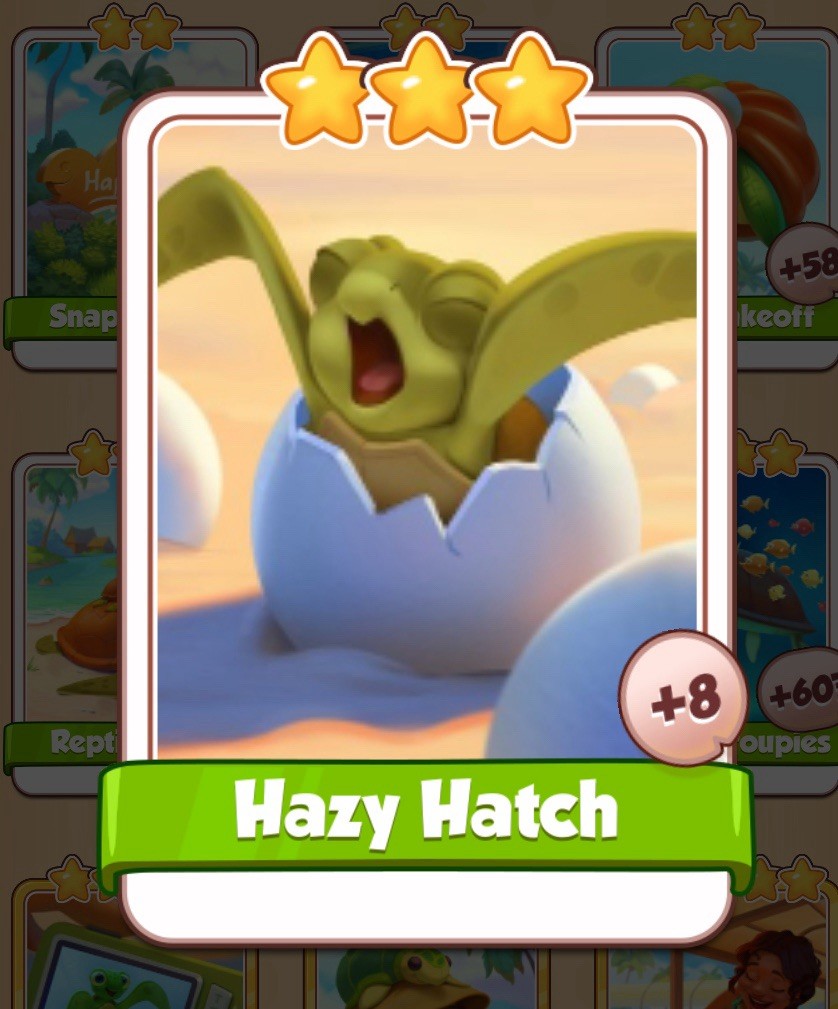 coin master Hazy Hatch card