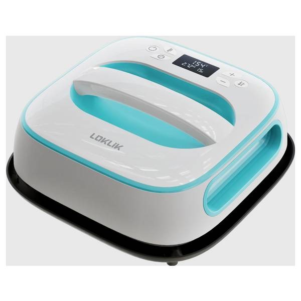 Loklik SG-RYJ-0140-EU-L-B2B Easy Heat Press Heating Press Turquoise
