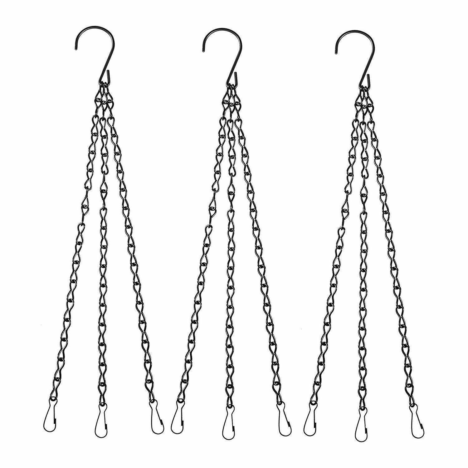 Valys 50 cm/50 cm, pour suspendre Panier Pot de fleurs Chaîne