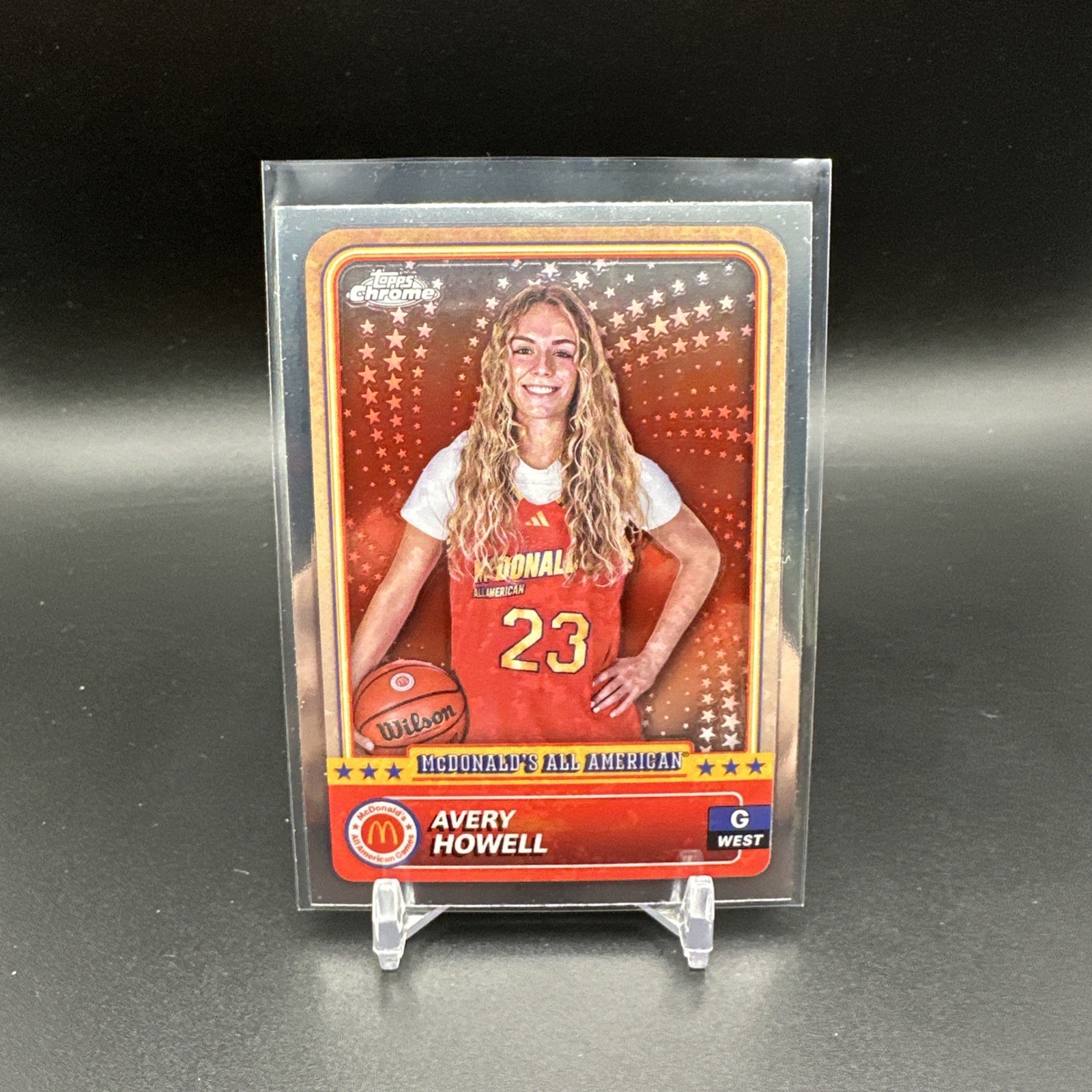 2024 Topps Chrome McDonald's All-American #67 Avery Howell