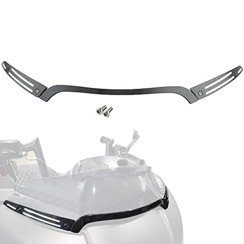  Split Windshield Side Trim Center Trim Kit fits for Harley Touring Road Glide 