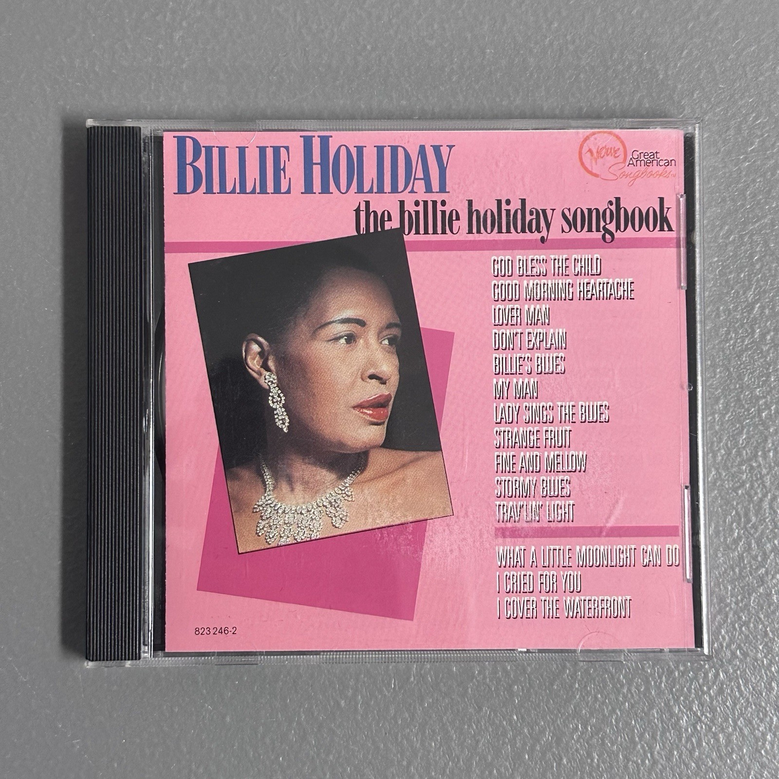 Billie Holiday – The Billie Holiday Songbook (CD: 1986) Verve