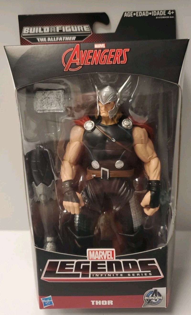 Thor Avengers Marvel Legends Infinite Series Action Figure BAF Allfather New
