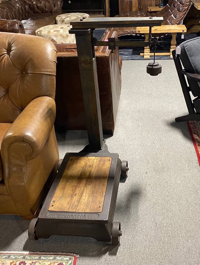 Early 1900’s Fairbanks Freight Scale