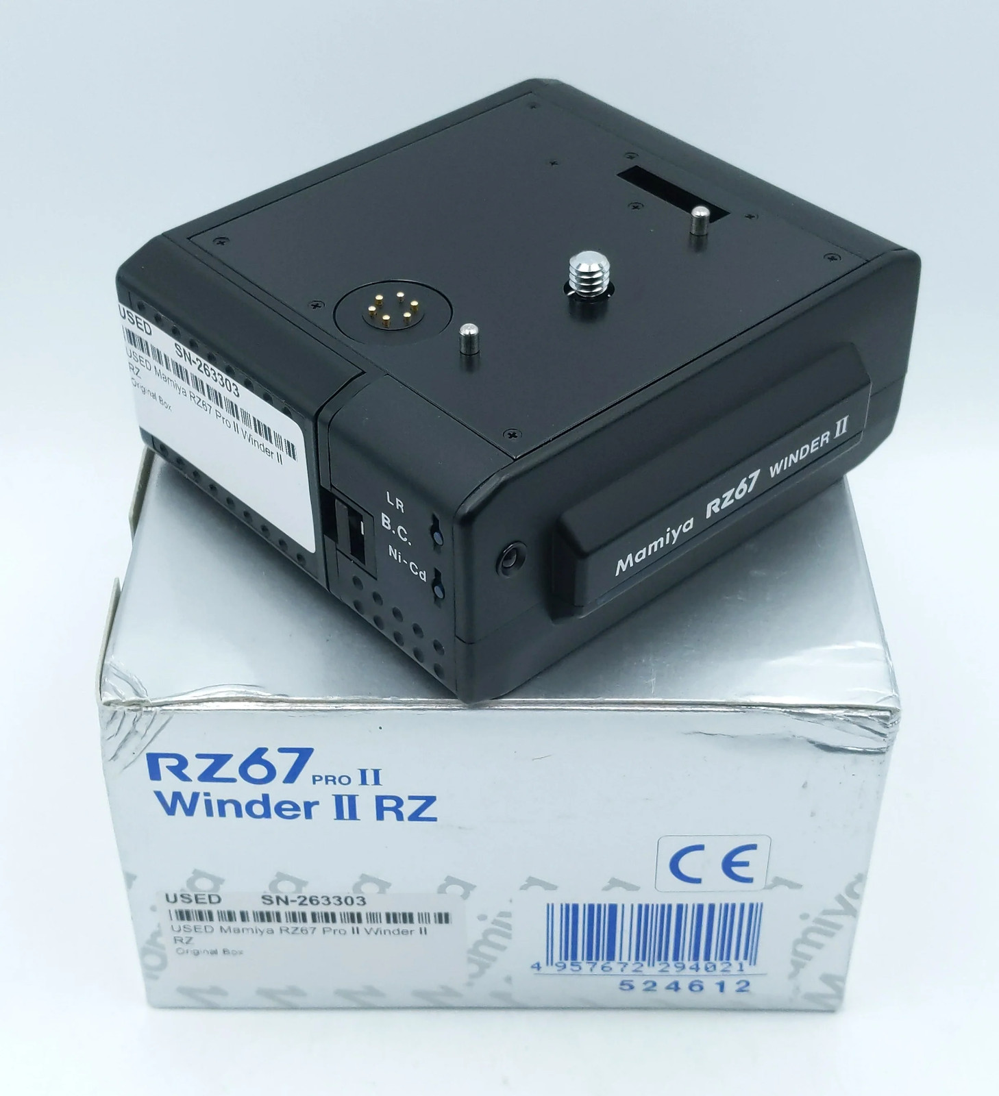 USED Mamiya RZ67 Pro II Winder II RZ