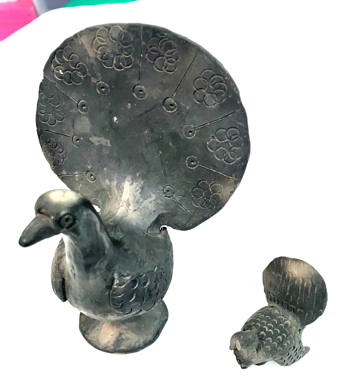 Antique POTTERY BIRD  WHISTLES 