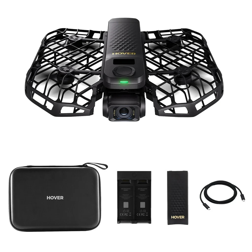 HOVERAir X1 PROMAX 8K Self-Flying Camera Bundle