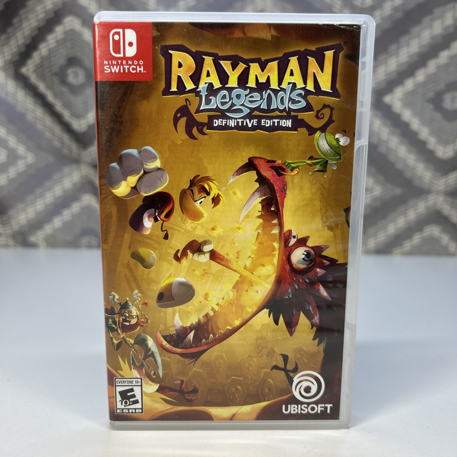 Rayman Legends - Definitive Edition - Nintendo Switch CASE ONLY