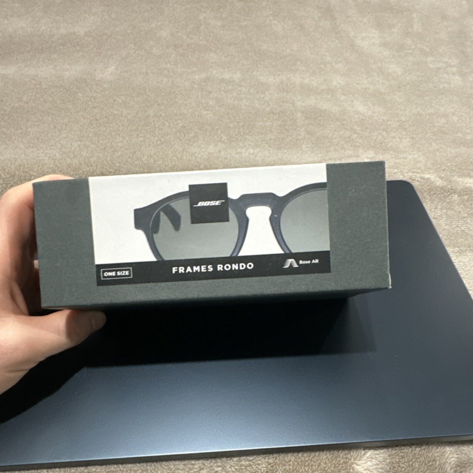 Bose Frames Rondo Audio Sunglasses - Black