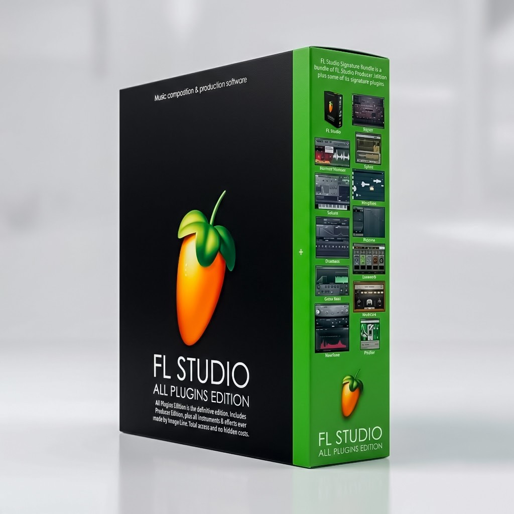 FL Studio 25 All Plugins Edition + FLEX Pack | The Complete Pro Studio