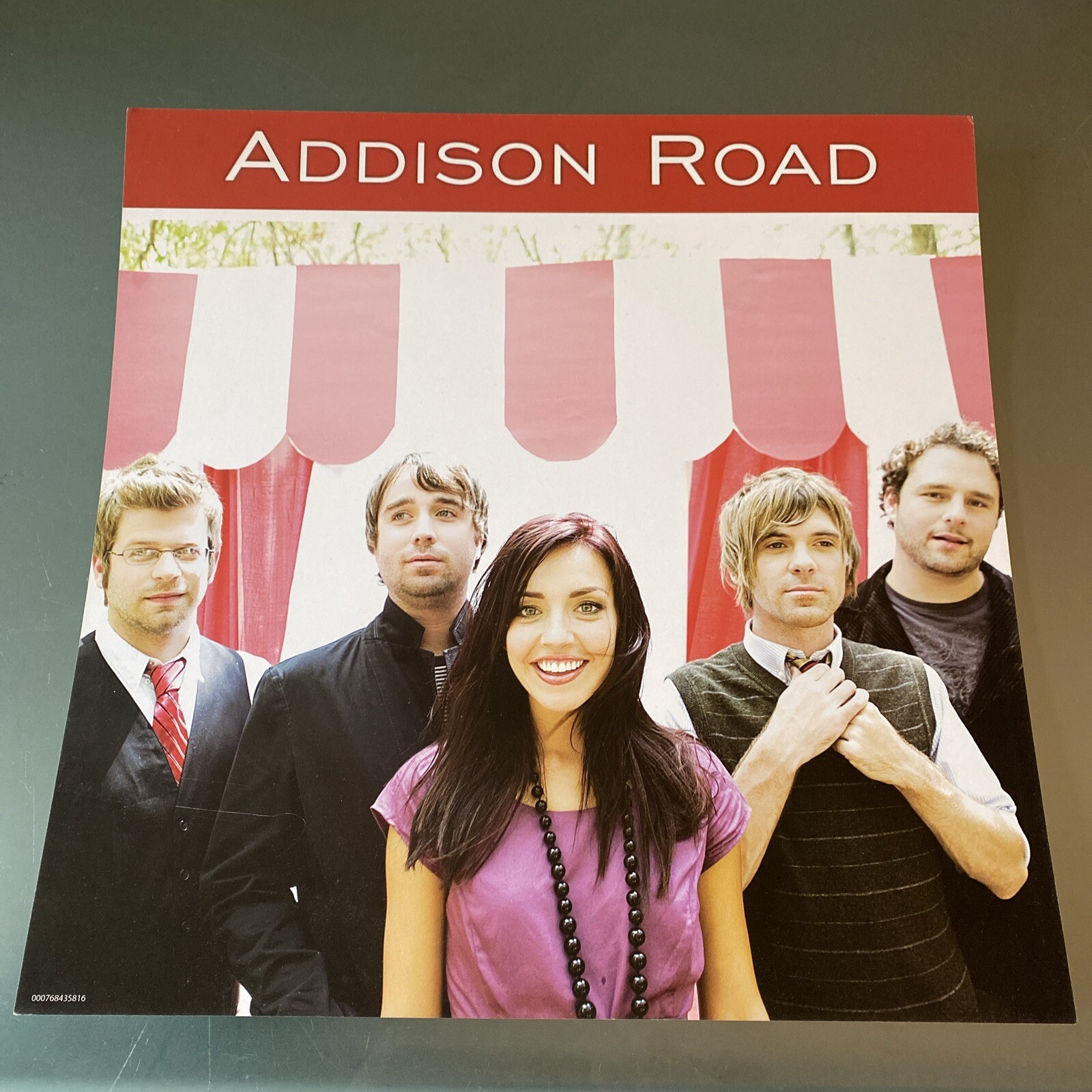 Addison Road, 12x12 Album Flat Poster Christian