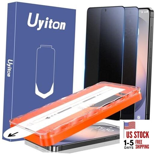  for Matte Privacy Screen Samsung Galaxy S26 Plus Matte Black (2 Packs)