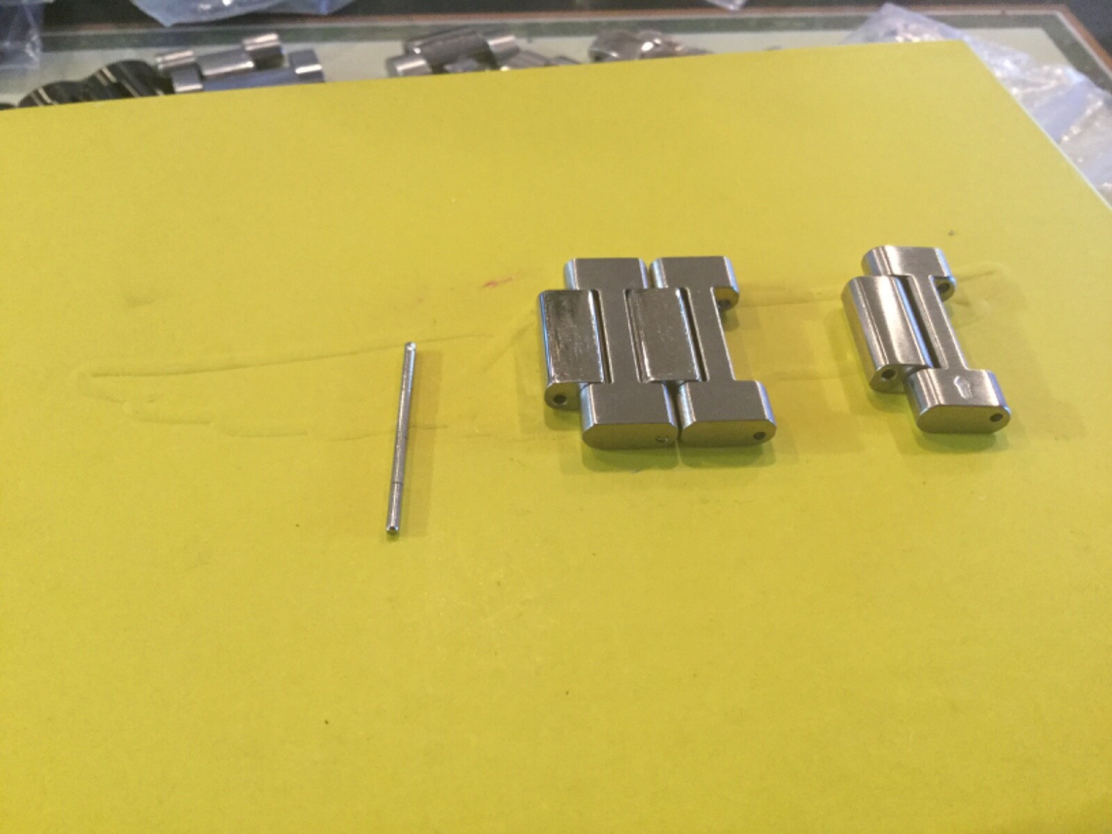 INVICTA 26MM BRACELET LINK FOR OCEAN QUEST MODELS AUCTION IS FOR ONE LINK ONLY 