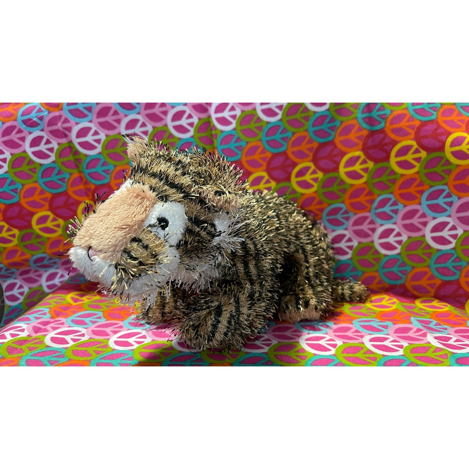 Ganz Webkinz Lil Kinz Ganz Plush Tiger 7" HS032