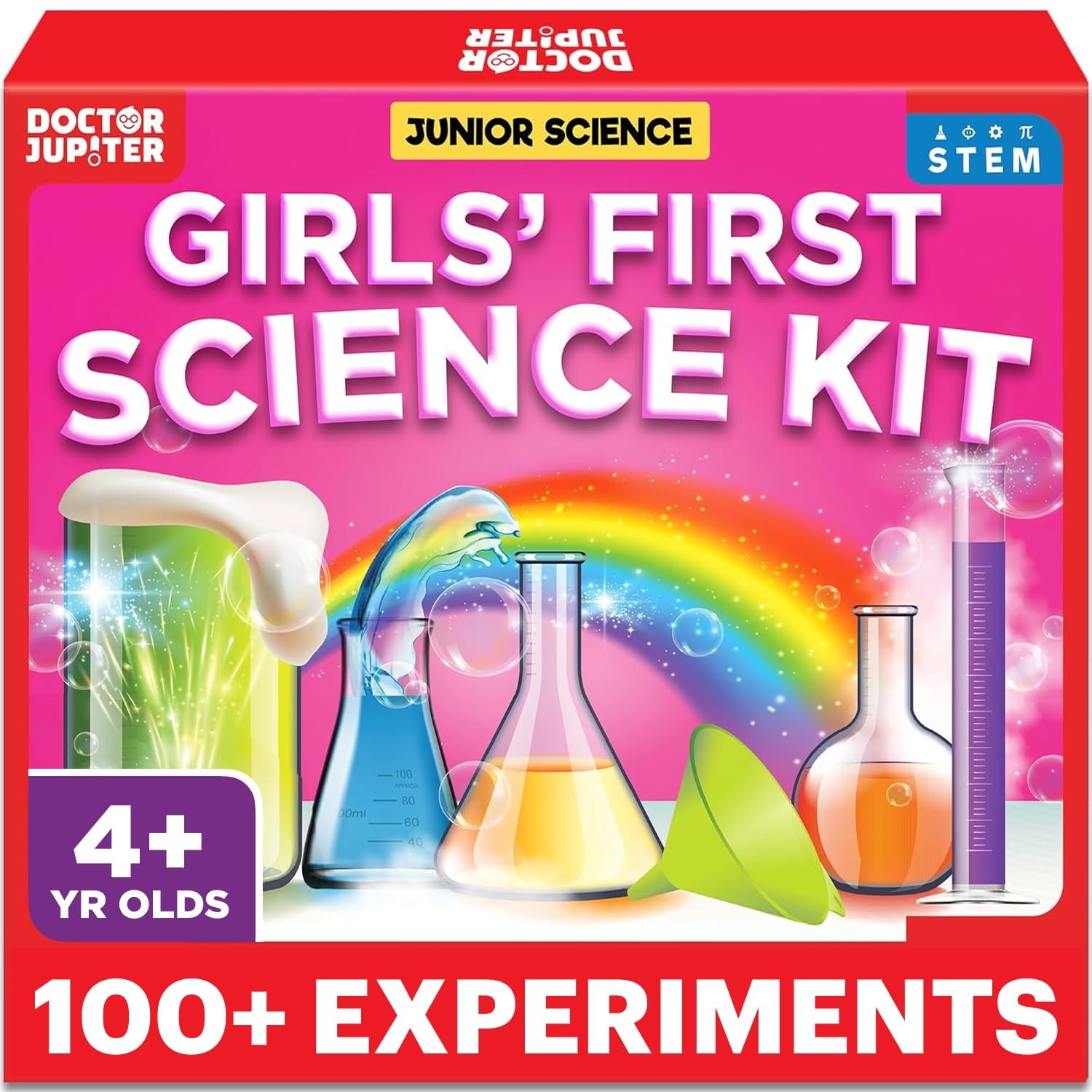 Girls' First Science Kit for Kids Ages 45678 | Easter, Birthday Gift Ideas fo...