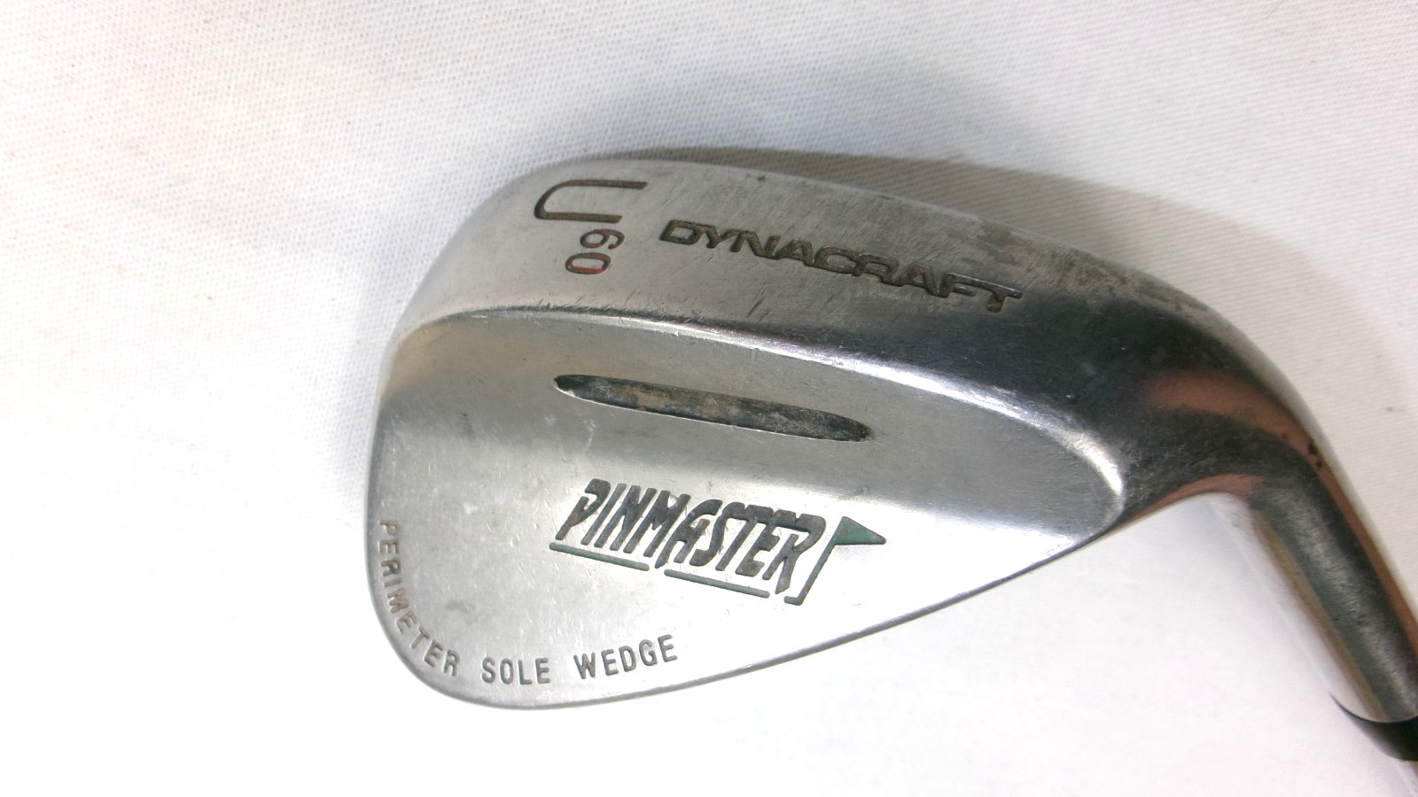 Pinmaster 60 degree "U" wedge Right hand 36" Steel shaft Good grip