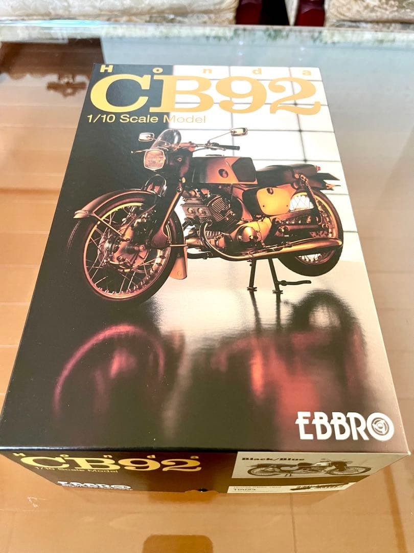 Price change 1/10 Ebro Honda CB92 Black Frame Out of print Not on display