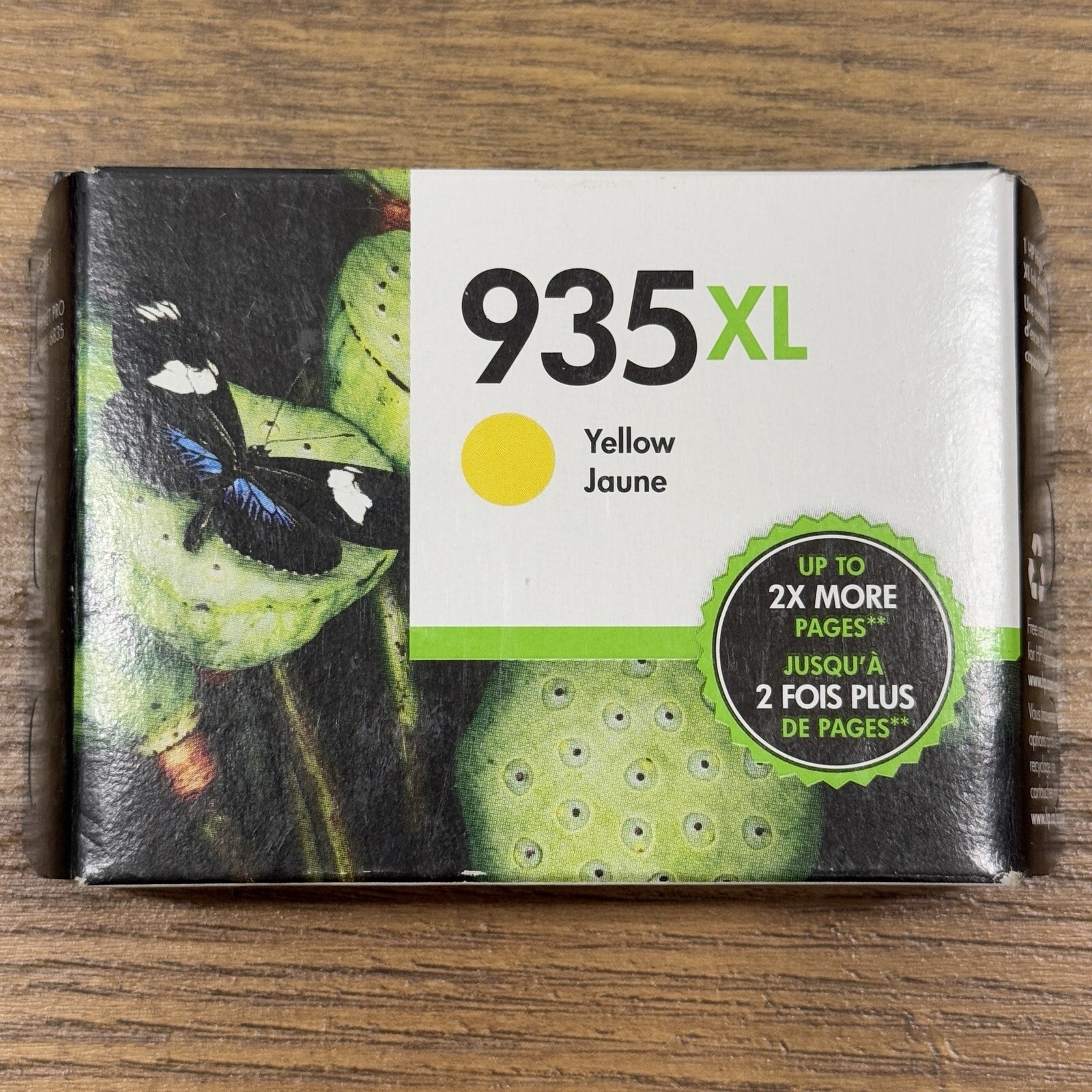 HP 935XL Yellow Ink Cartridge Genuine HP OfficeJet C2P26AN NEW SEALED EXPIRED