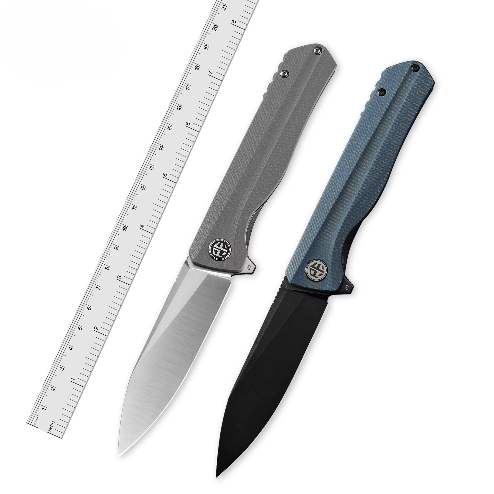 Folding Knife Pocketknives Steel Ball Bearing G10 Handle Foldable Camping Tool