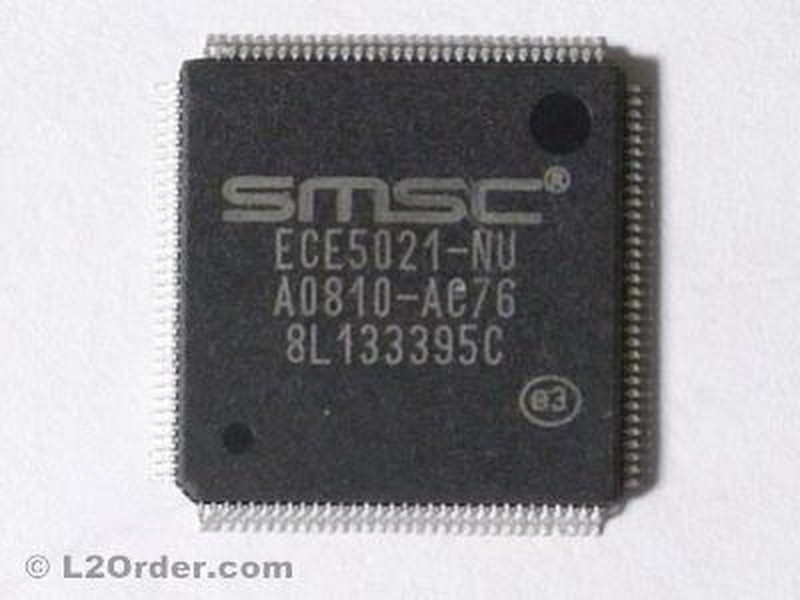 5x NEW SMSC ECE5021-NU TQFP IC Chip 