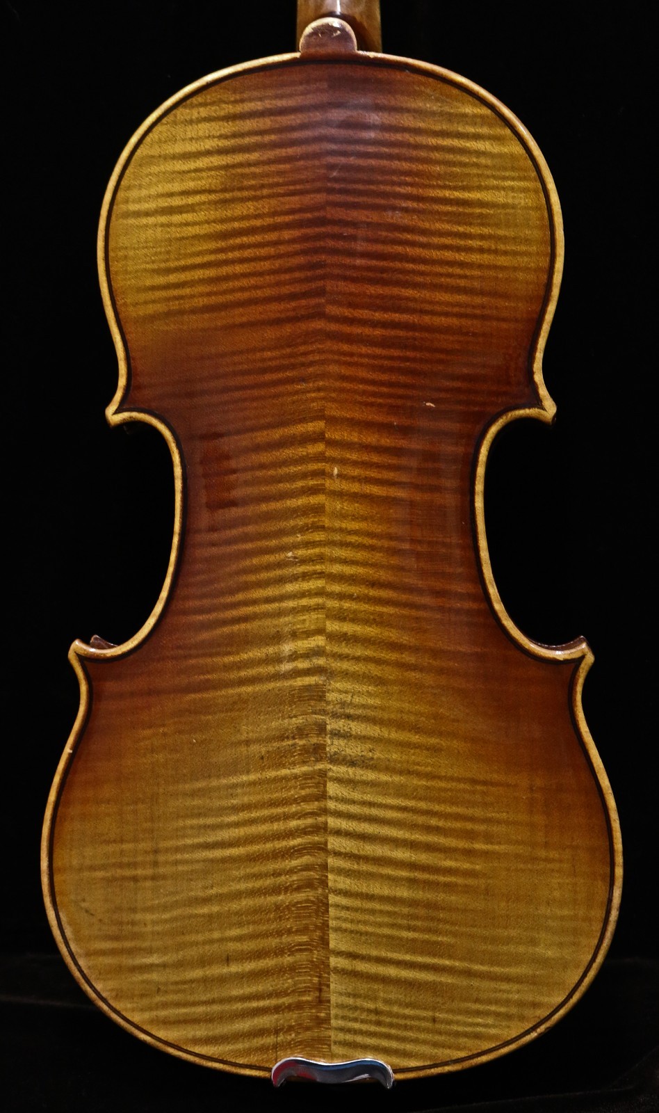 OLD ANTIQUE Czech VIOLIN lists to video - circa 1925