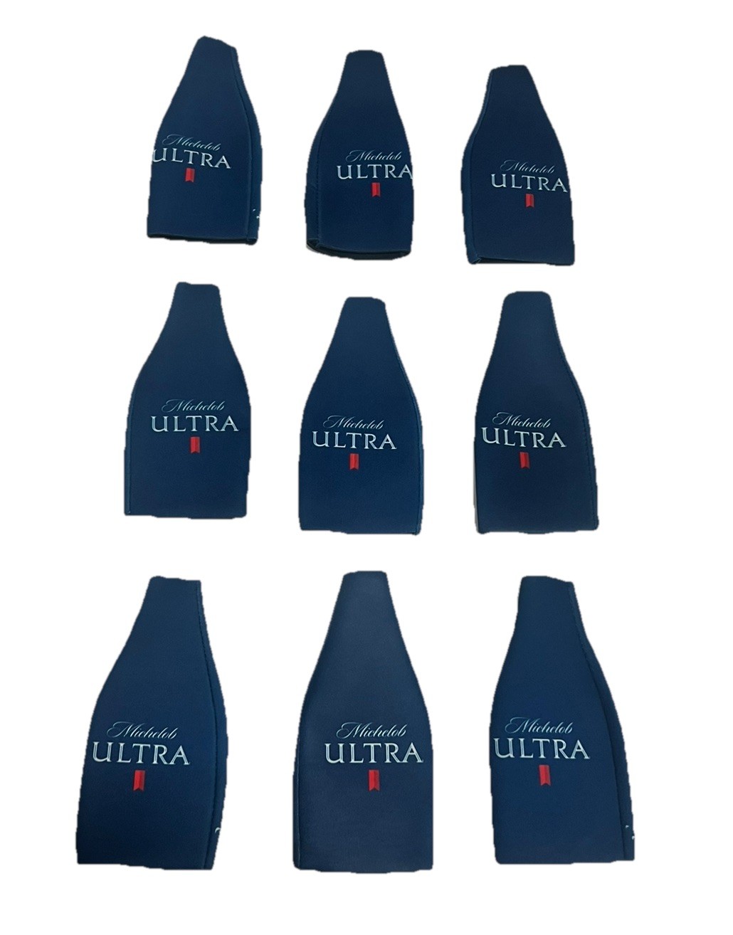 9 Brand New Michelob Ultra Beer Bottle Koozie Cooler