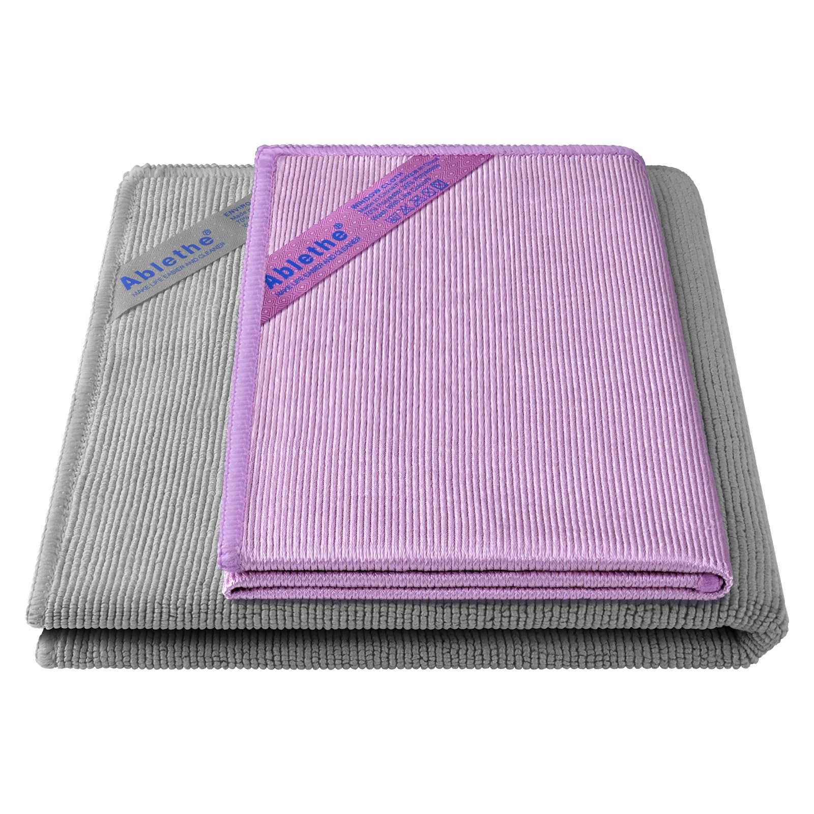 Ablethe Window & Enviro Cleaning Cloth Basic Package - Streak Free Cleaning R...