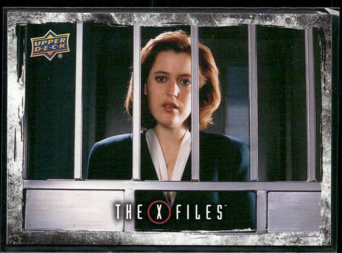 2023 X-Files Monsters of the Week Black Border #343 - Beyond The Sea Scully