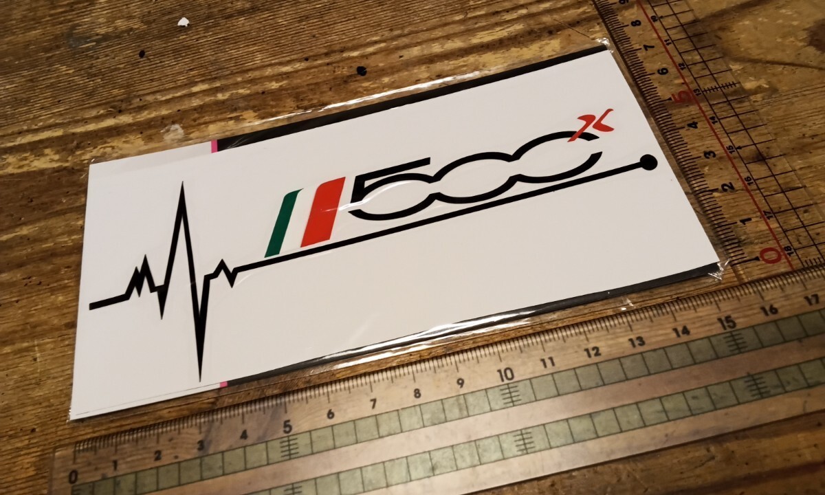 FIAT TINQUE TINT 500 STICKER