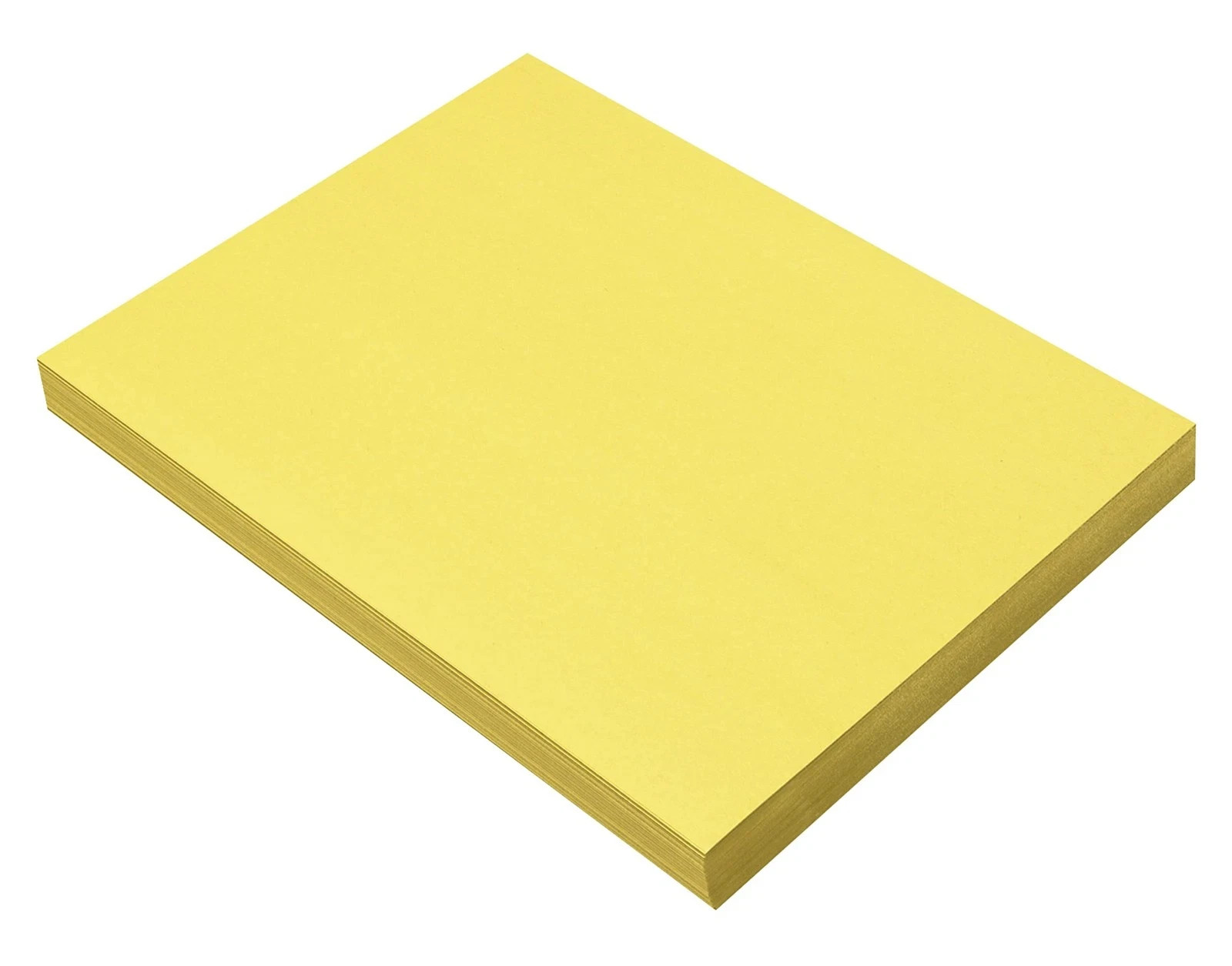 Prang Construction Paper (Formerly SunWorks) – Yellow – 9 x 12 Inches – 100 Shee