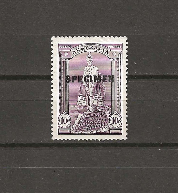 AUSTRALIA 1937/49 SG 177s MNH