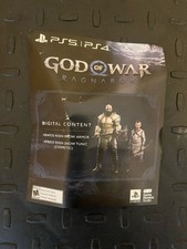 God of War Ragnarok Preorder Bonus Content (NO GAME)