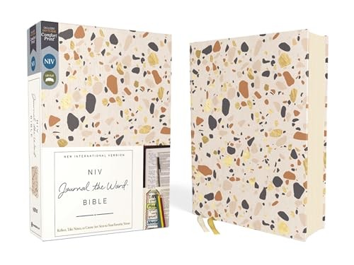 NIV, Journal the Word Bible (Cream/Cloth Over Board)