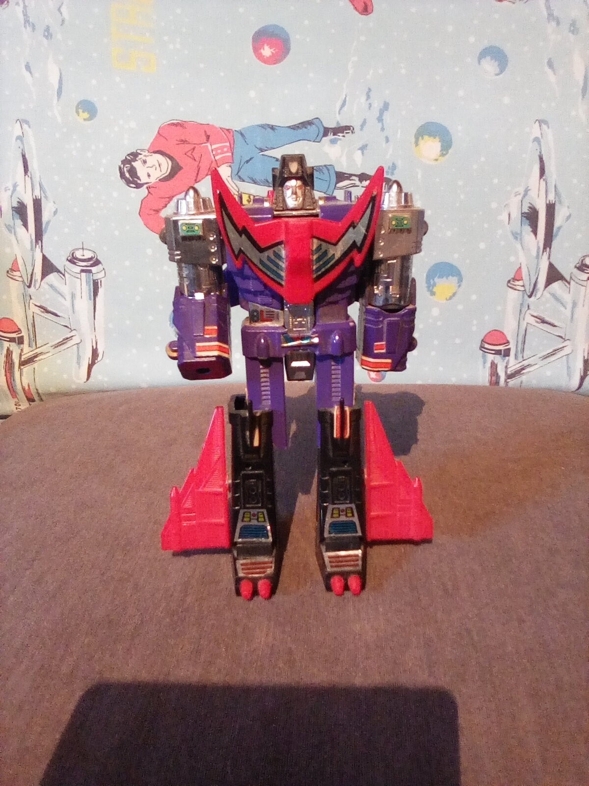 ATTACK BOT-Taiwan version of DIACLONE DIA ATTACKER vintage incomplete/damaged