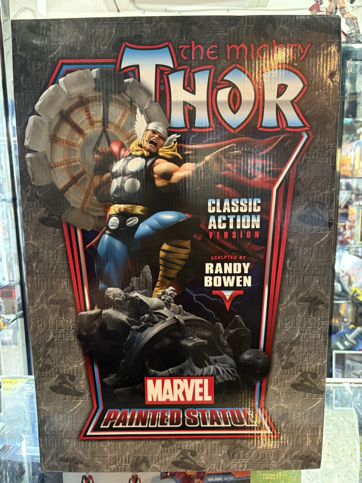 The Mighty Thor Classic Version Statue Randy Bowen Design Marvel Limited/2265