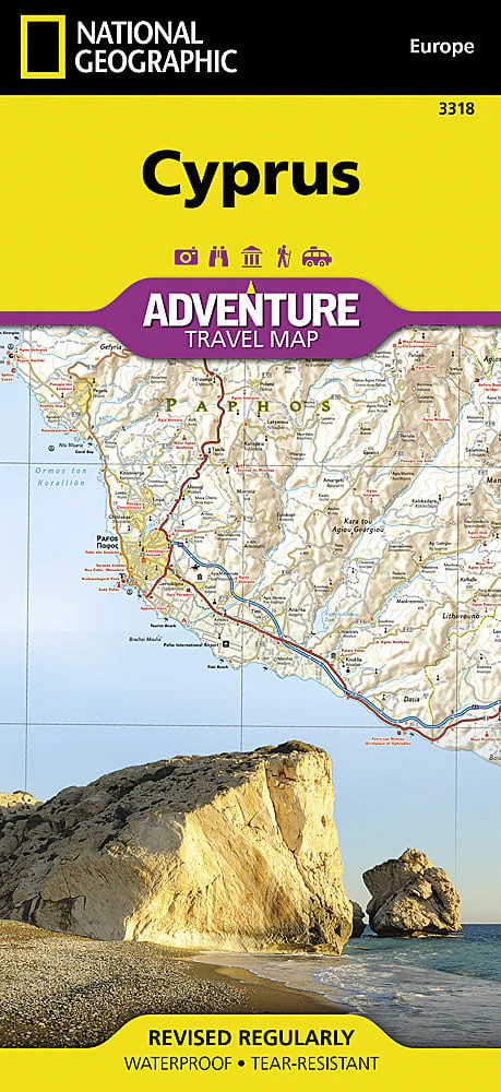Adventure Map: Cyprus