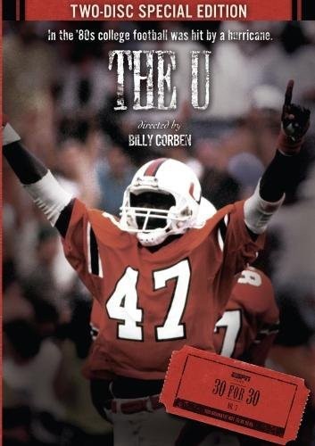 ESPN Films 30 for 30: The U (DVD) Billy Corben