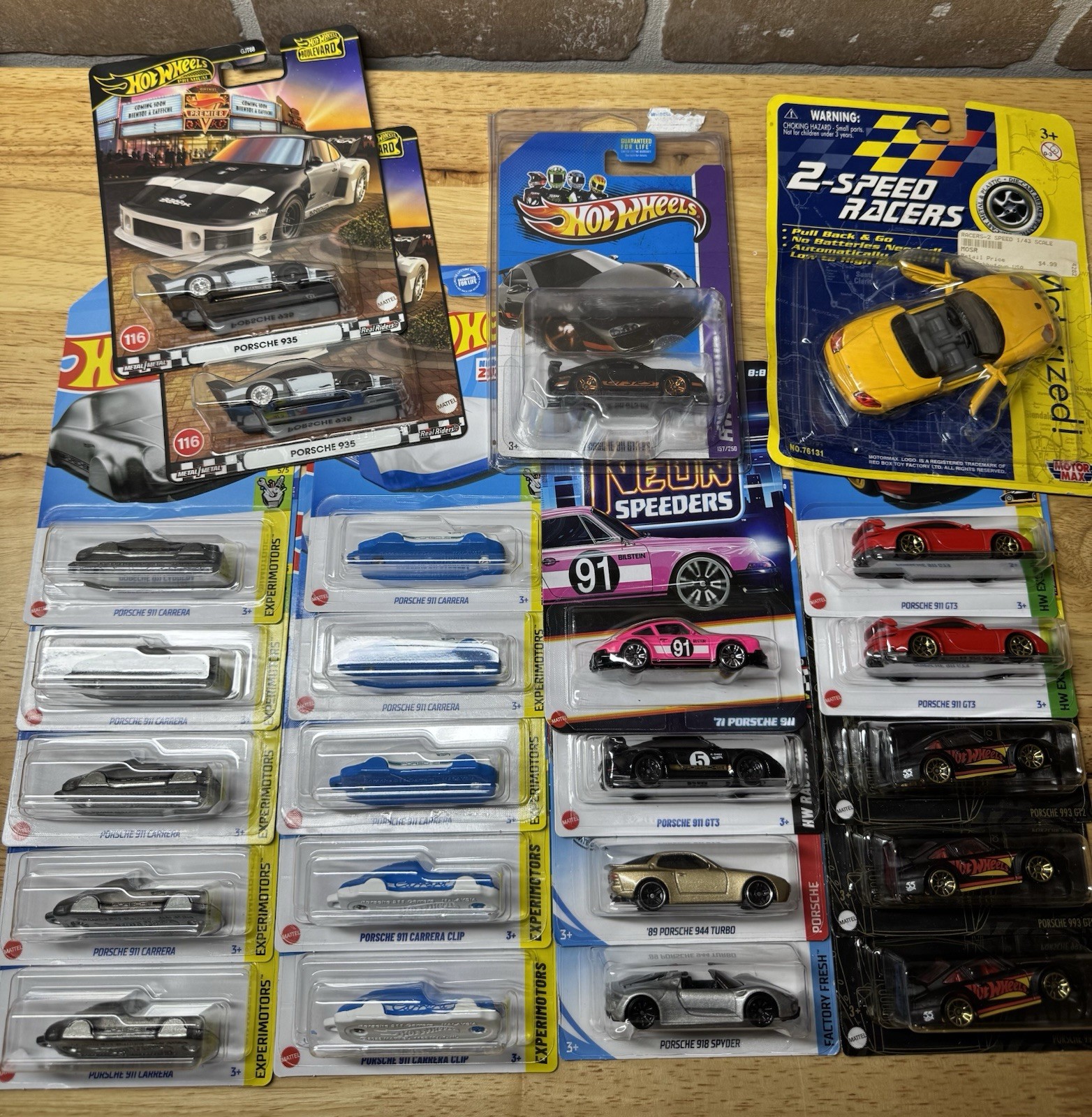 Hot Wheels Porsche LOT 23 Cars! VHTF