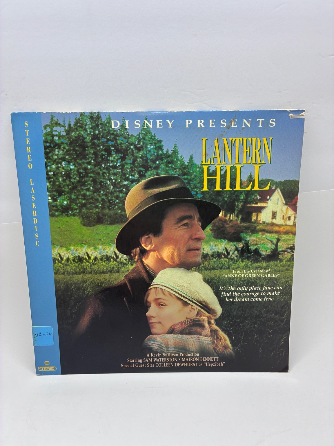 Lantern Hill LaserDisc 1990 Disney Family Drama Sam Waterston
