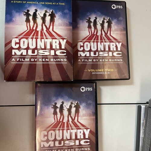 Ken Burns: Country Music dvd PBS story of america on song at a time