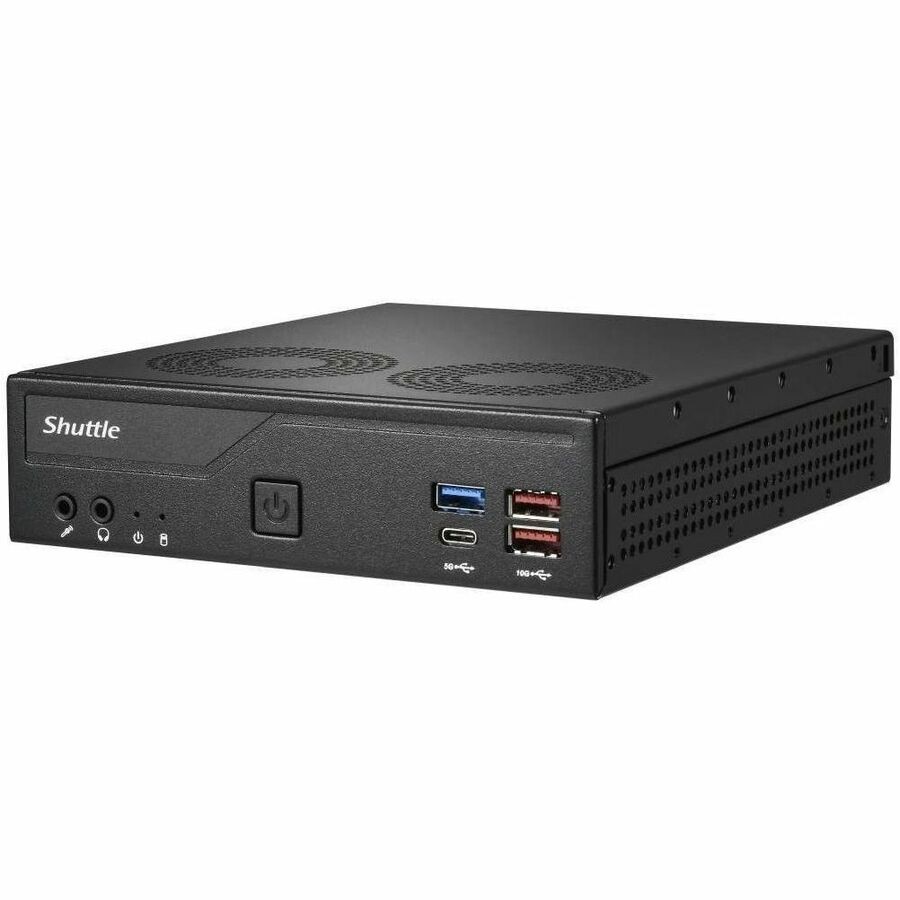 Shuttle XPC slim DH770 Barebone System Slim PC Socket LGA-1700 Intel H770 Chip