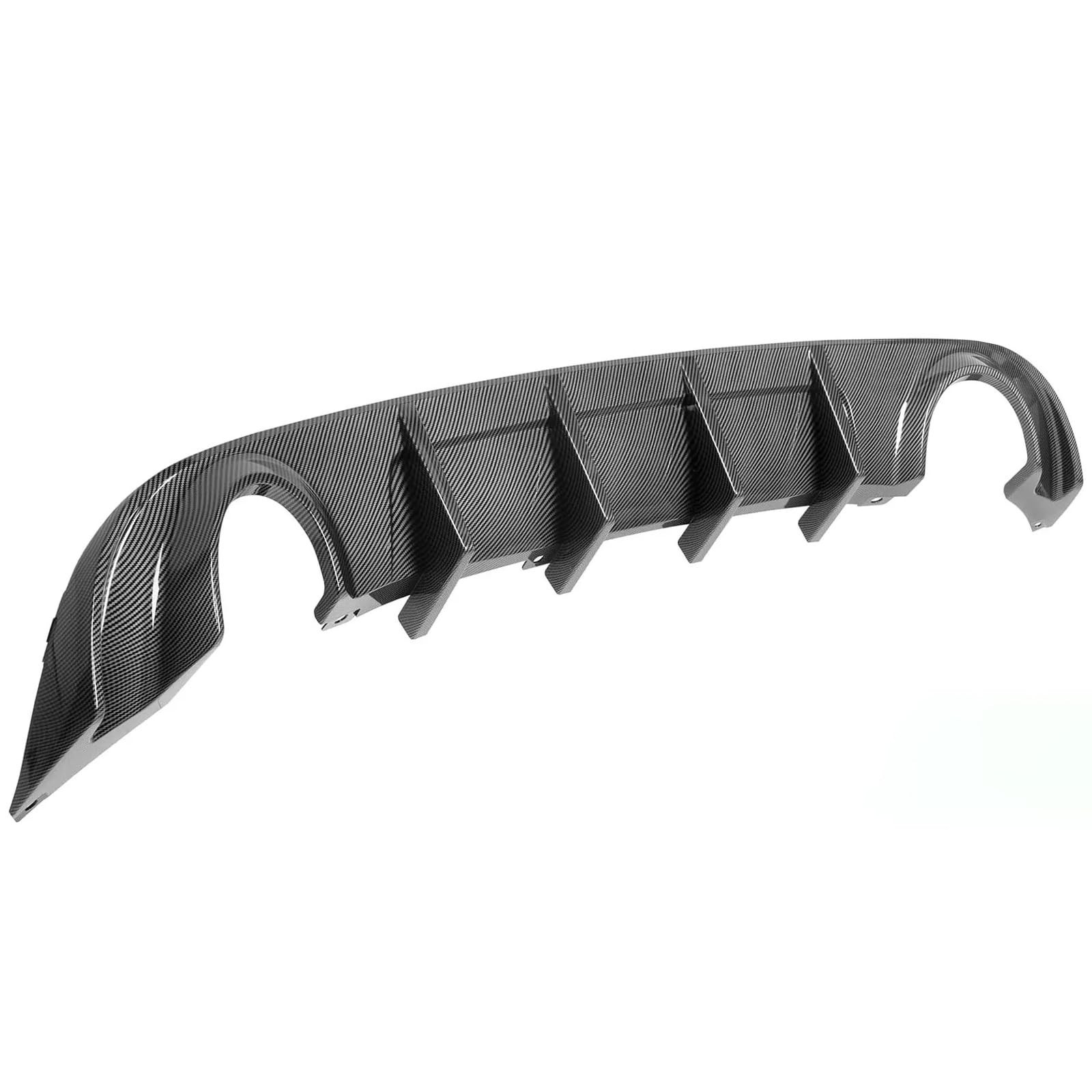 Rear Diffuser for 2015-2024 Dodge Charger GT R/T SRT Scat Daytona Models Rear...
