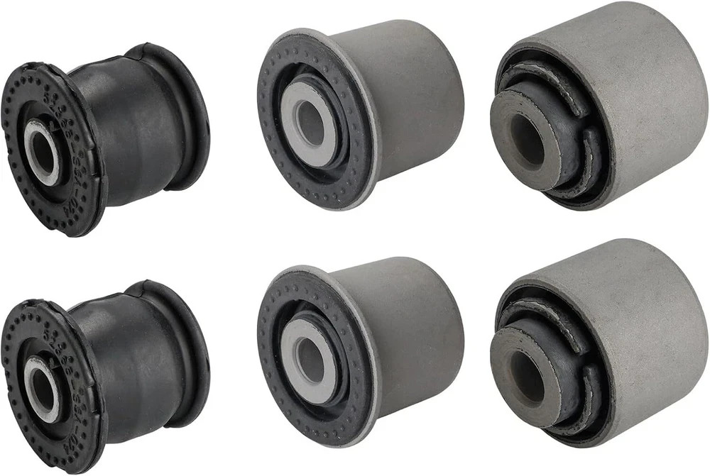 Rear Lower Control Arm Knuckle Bushing Kit Compatible with Honda Civic 2001-2005