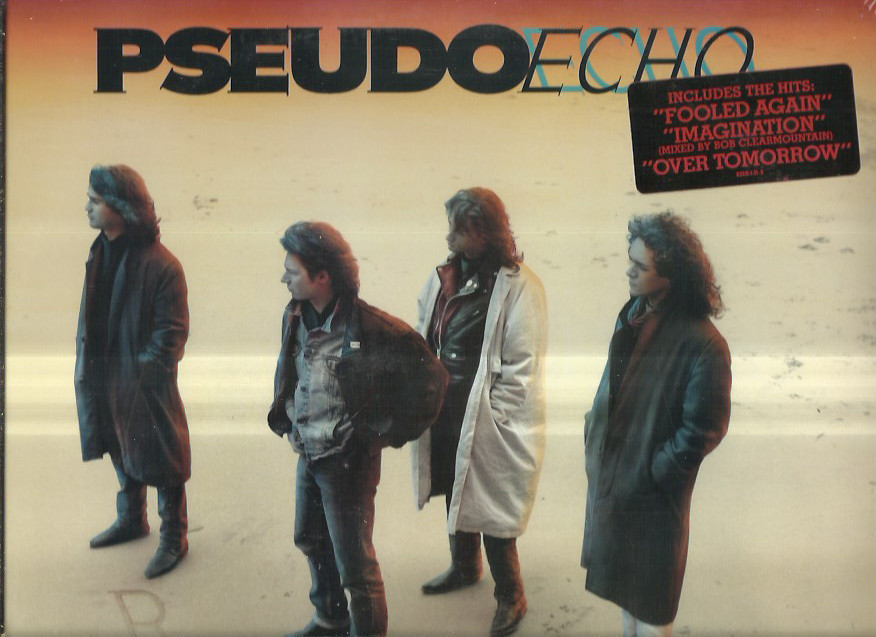 PSEUDO ECHO race VINYL LP RECORD RCA 8503-1-R usa 1989 SEALED clipped